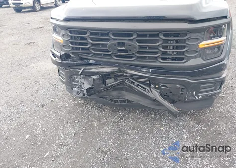 2024 Ford F-150 Xl из США, поврежденный, VIN 1FTNF1L86RKD12210